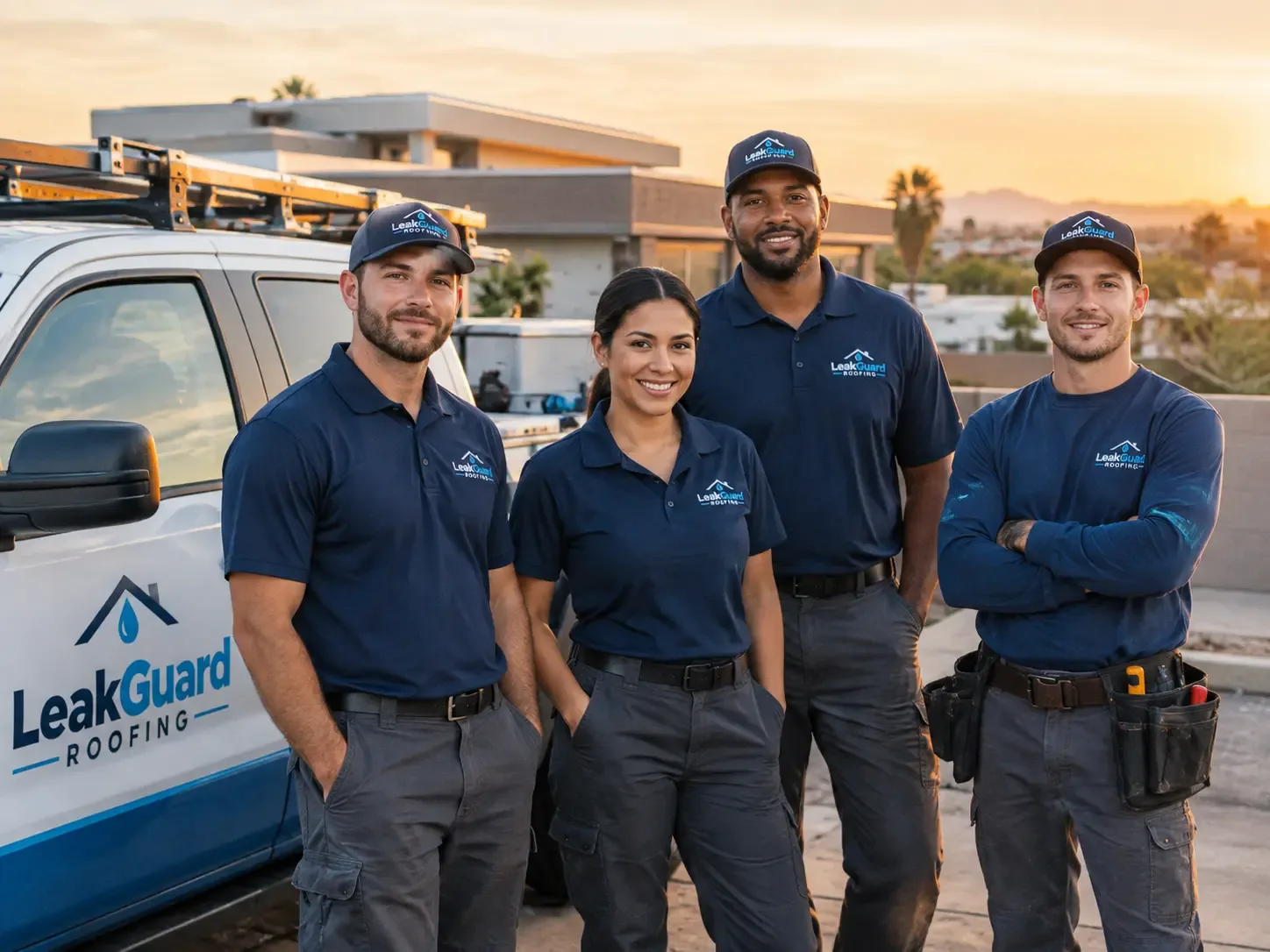 Flat Roof Leak Repair company in Withams, VA